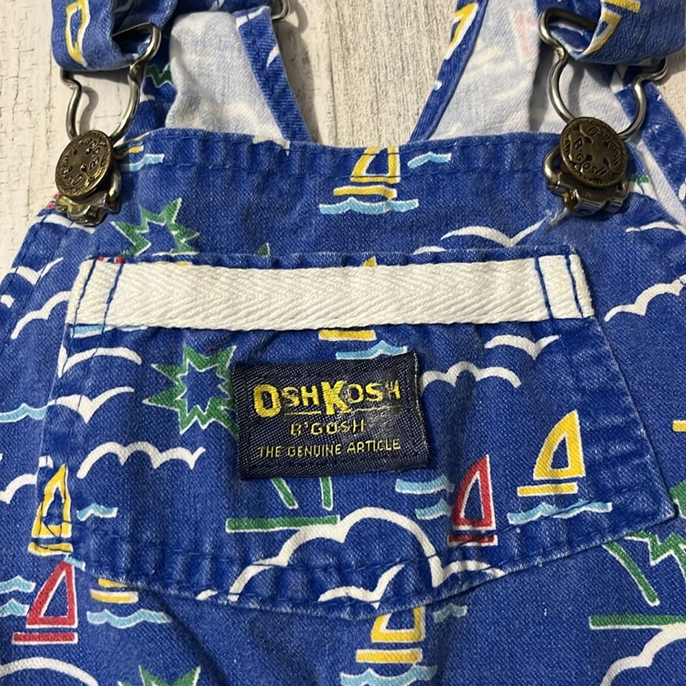 Vintage Osh Kosh B’Gosh overalls   Made in the USA - Picture 2 of 11